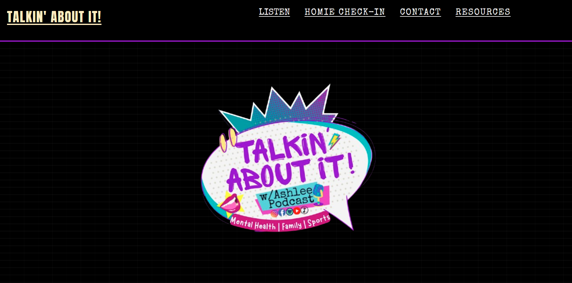 Talkin' About It preview